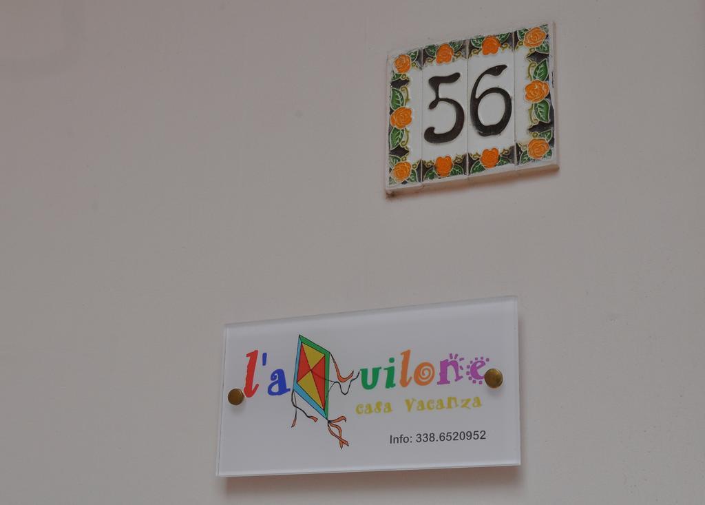 Casa Vacanza L'Aquilone Campi Salentina Exteriér fotografie